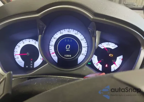 2010 Cadillac Srx Luxury Collection z USA, uszkodzony, nr VIN 3GYFNDEY6AS651865